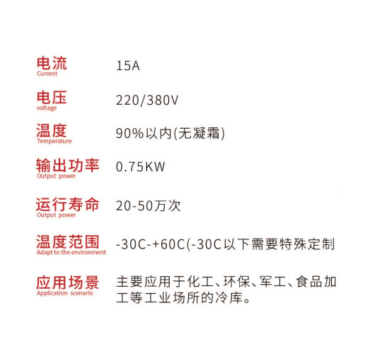 防爆電動(dòng)平移冷庫(kù)門